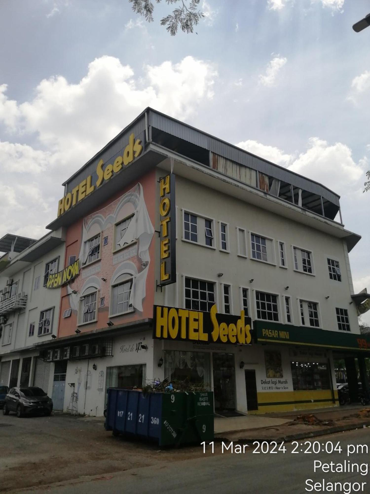 Seeds Hotel Shah Alam Section 19 Ngoại thất bức ảnh