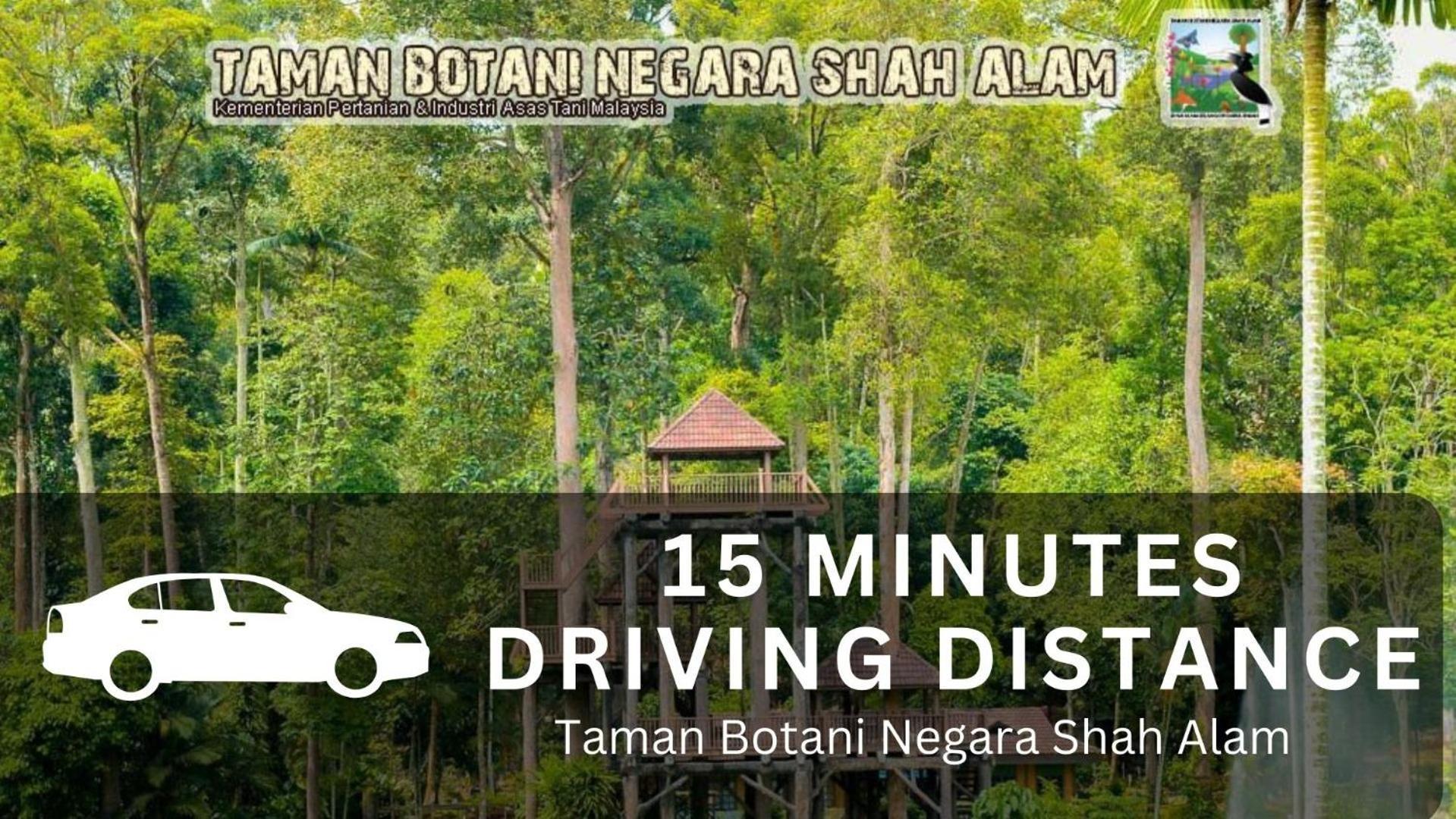 Seeds Hotel Shah Alam Section 19 Ngoại thất bức ảnh